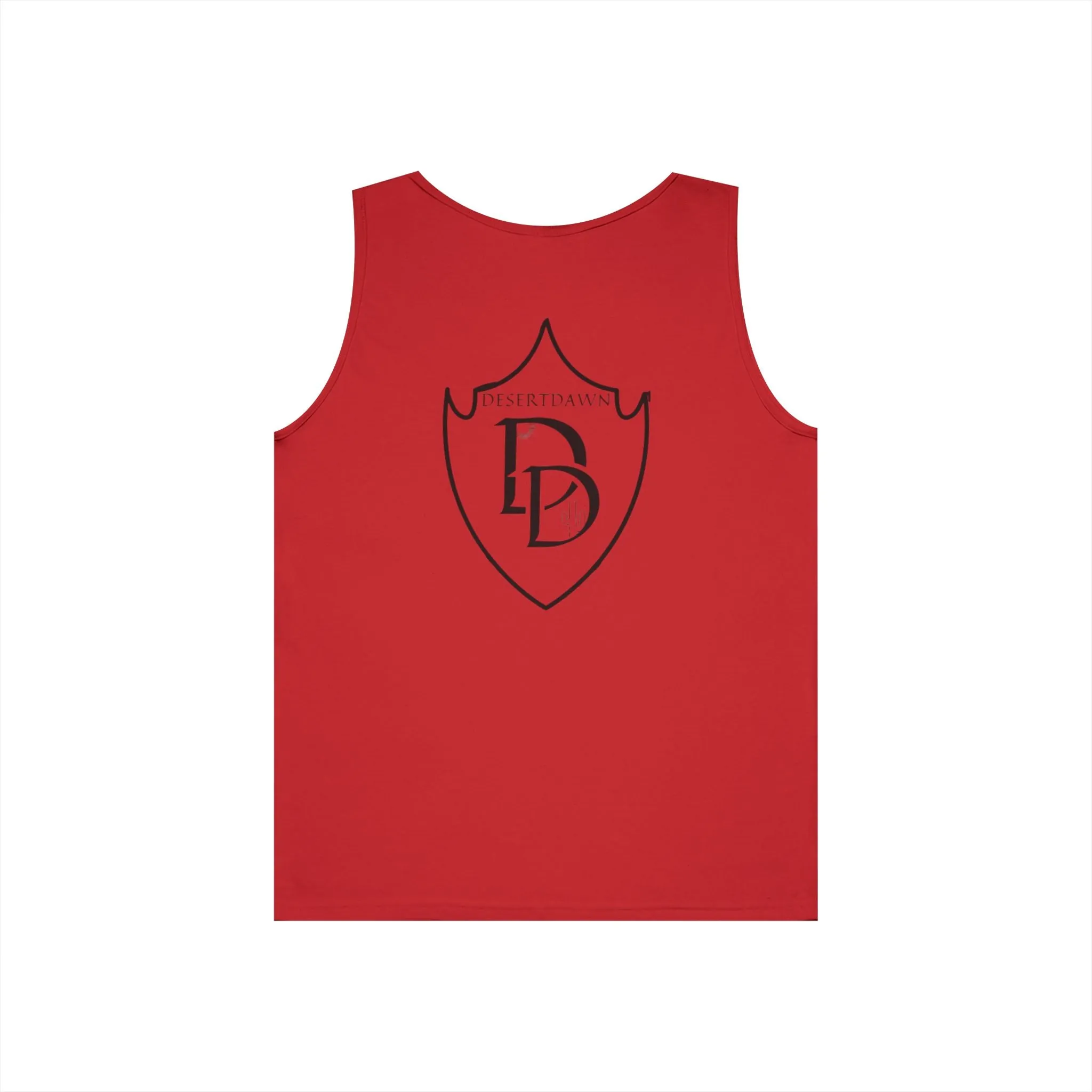 Desert Dawn Shield Design Tank Top