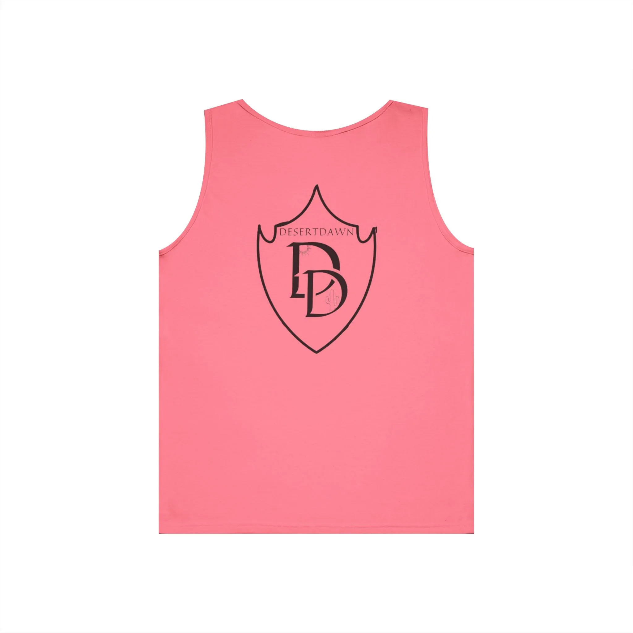 Desert Dawn Shield Design Tank Top
