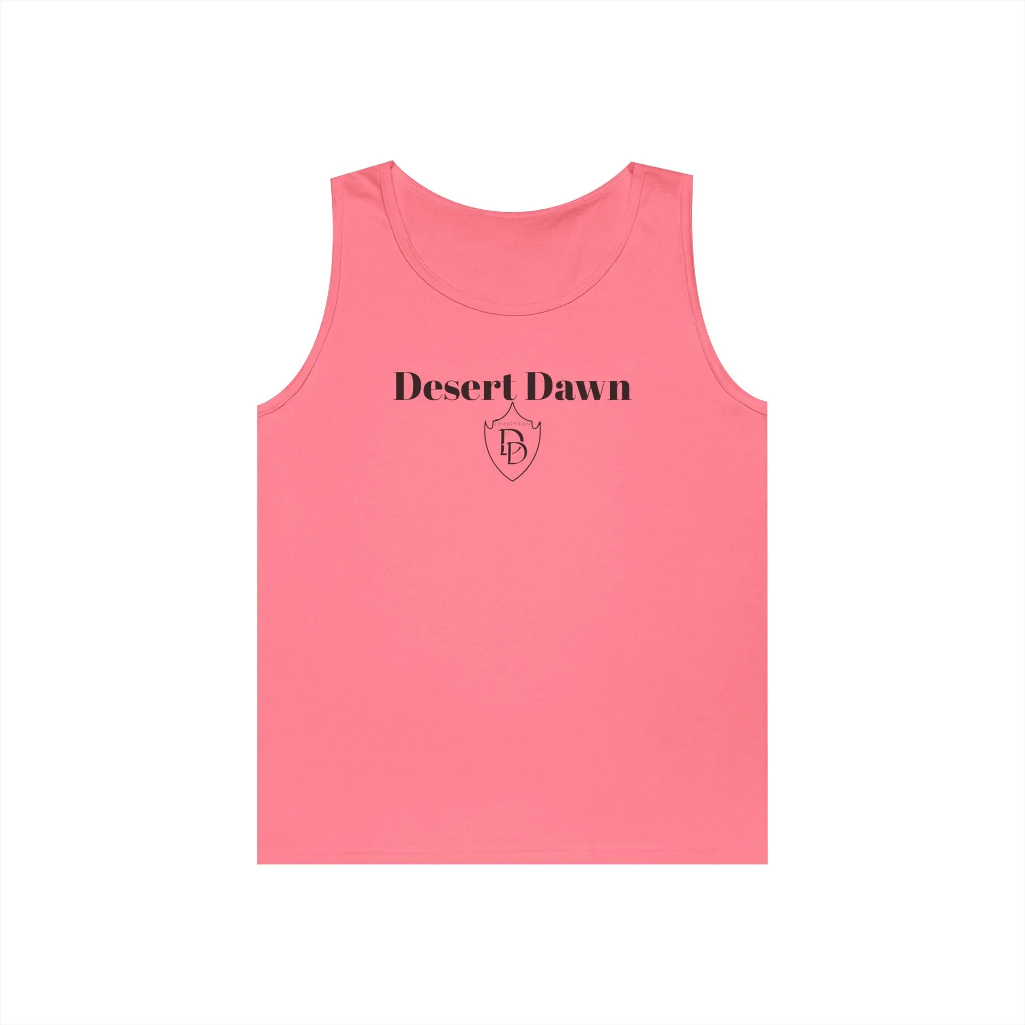 Desert Dawn Shield Design Tank Top