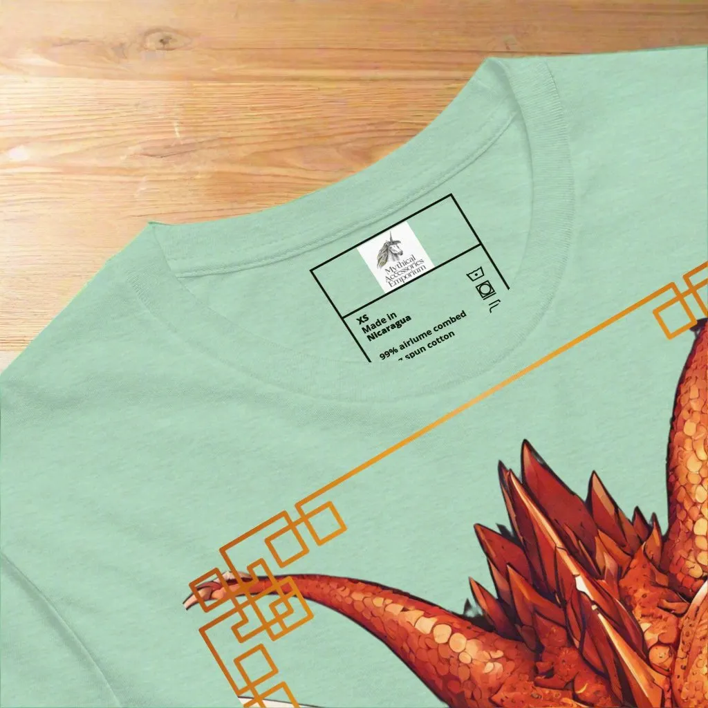 Dice Dragon D20 Men's T-Shirt