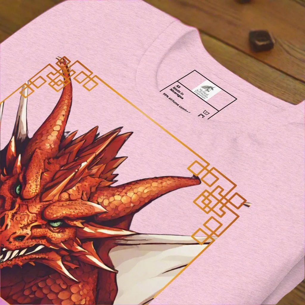 Dice Dragon D20 Men's T-Shirt