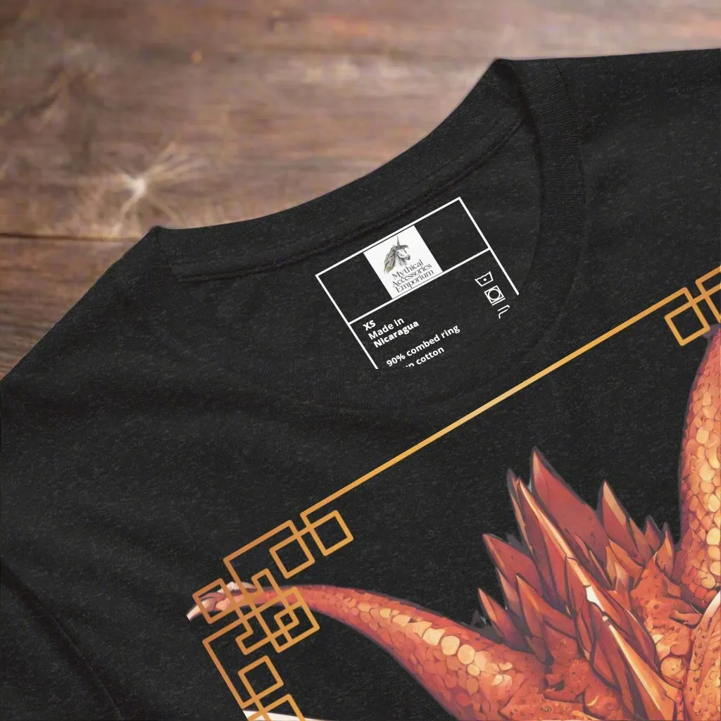 Dice Dragon D20 Men's T-Shirt