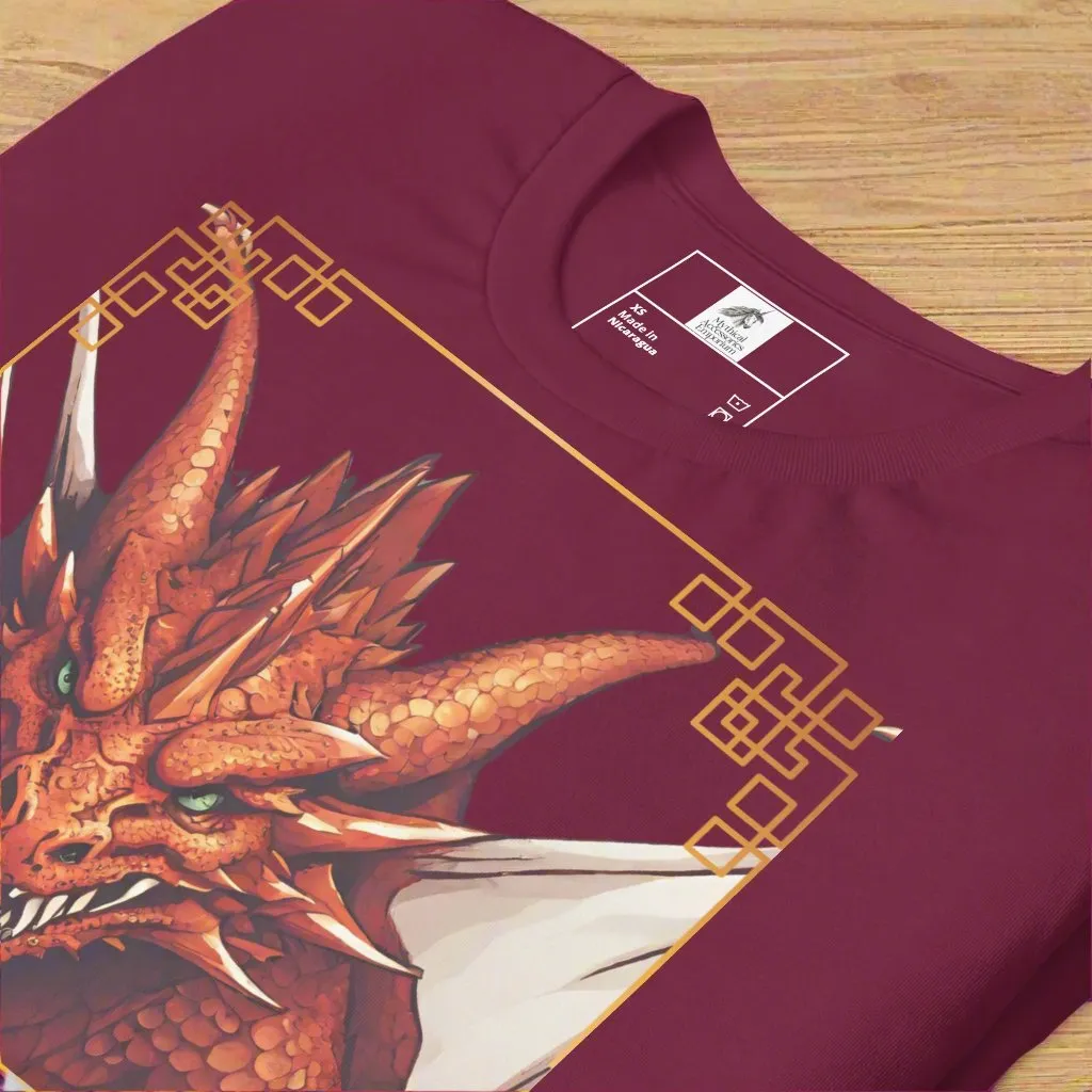 Dice Dragon D20 Men's T-Shirt