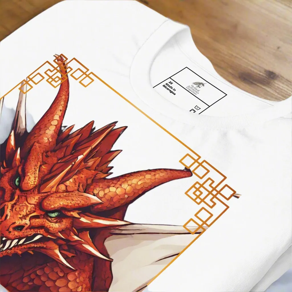 Dice Dragon D20 Men's T-Shirt