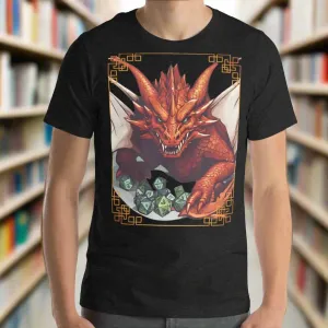 Dice Dragon D20 Men's T-Shirt