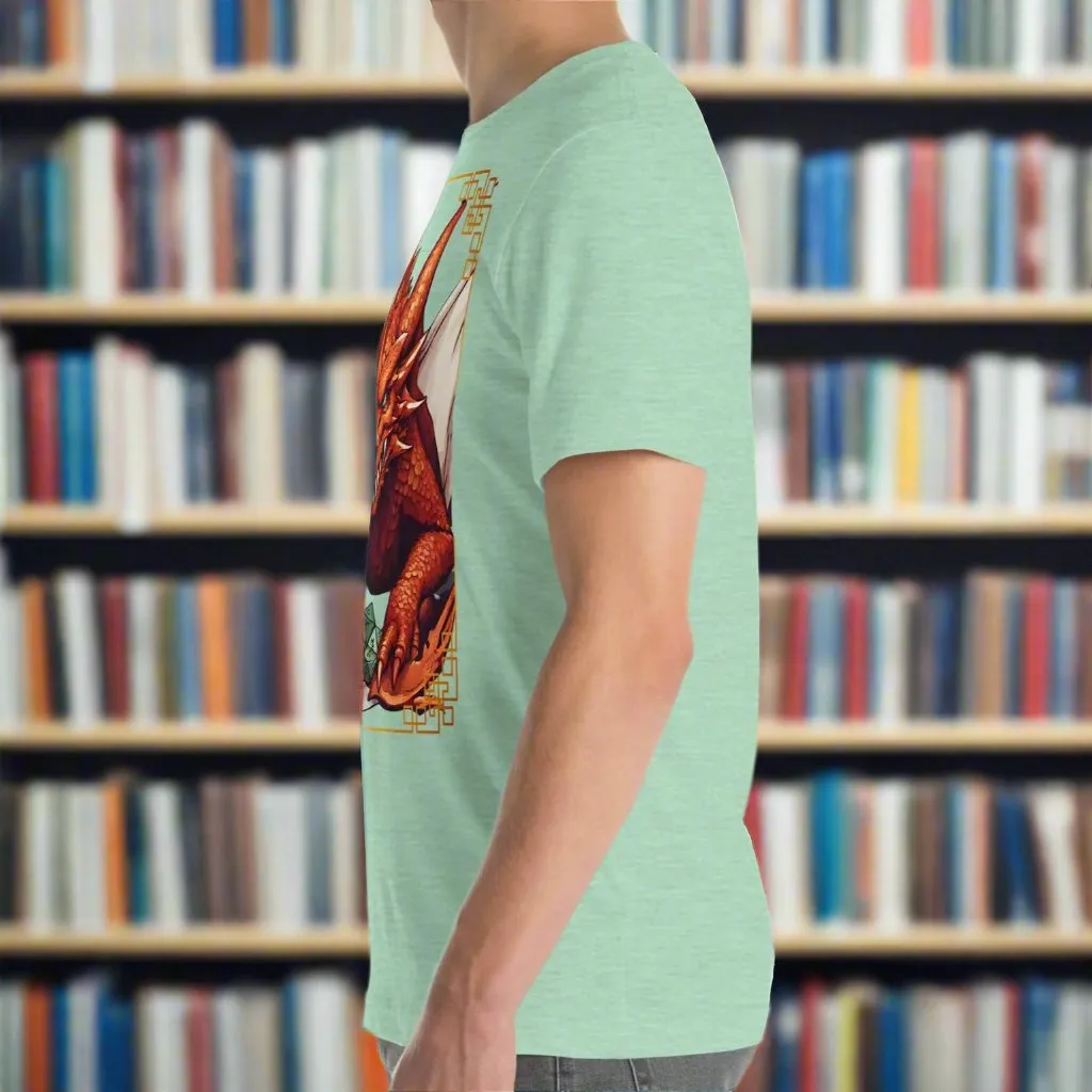 Dice Dragon D20 Men's T-Shirt