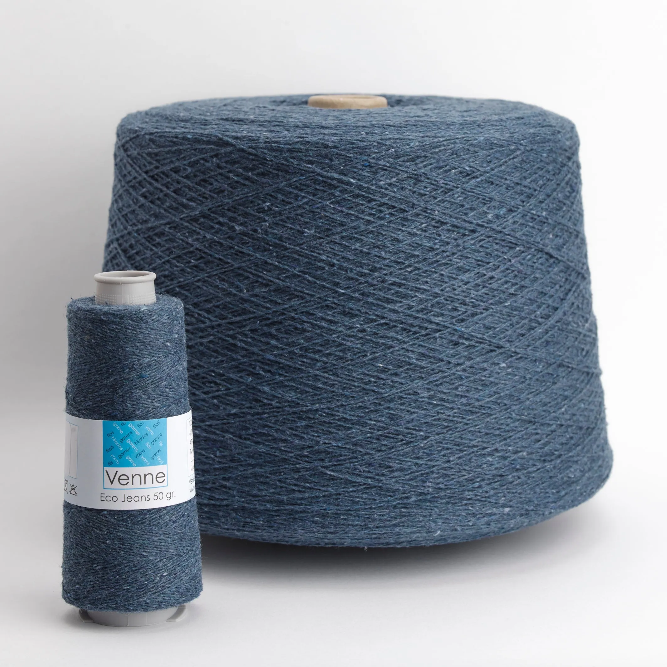 Eco Jeans Recycled Yarn