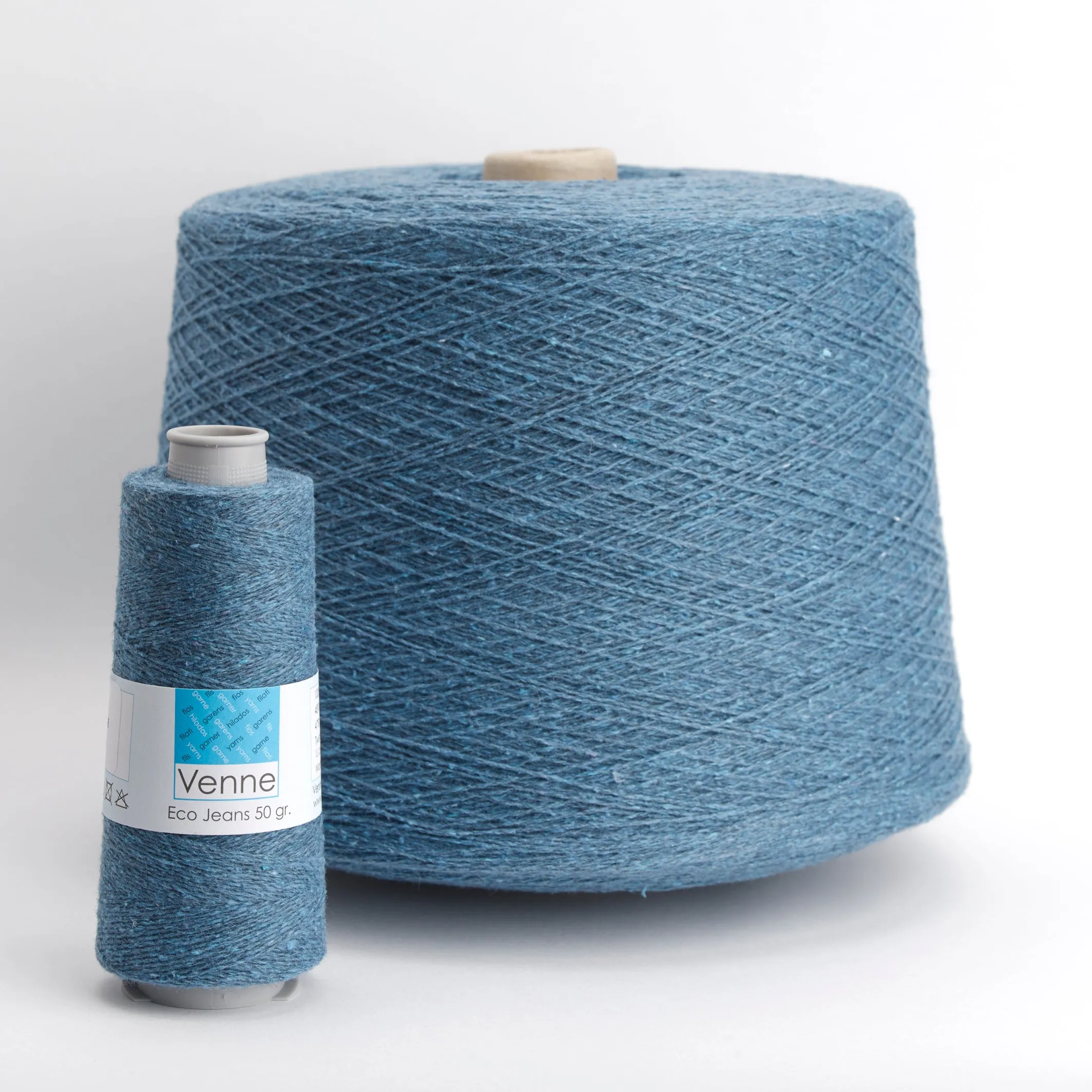 Eco Jeans Recycled Yarn