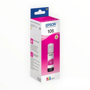 Epson 106 Eco Tank Magenta Ink Bottle (70ml)