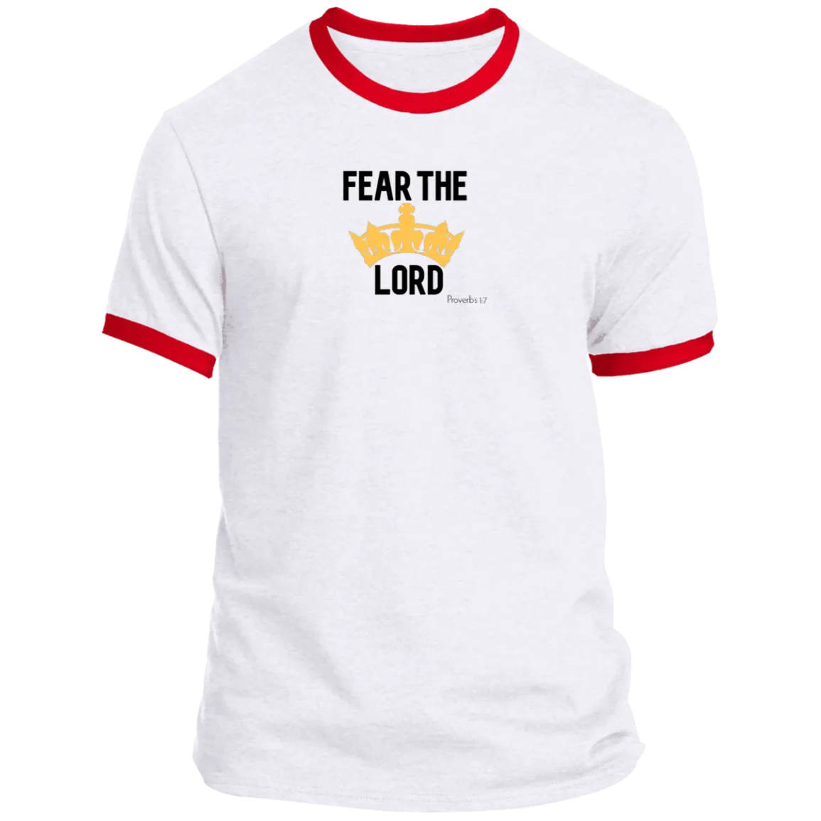 Fear the Lord Men’s Ringer Tee