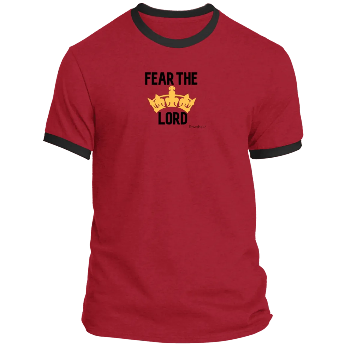 Fear the Lord Men’s Ringer Tee
