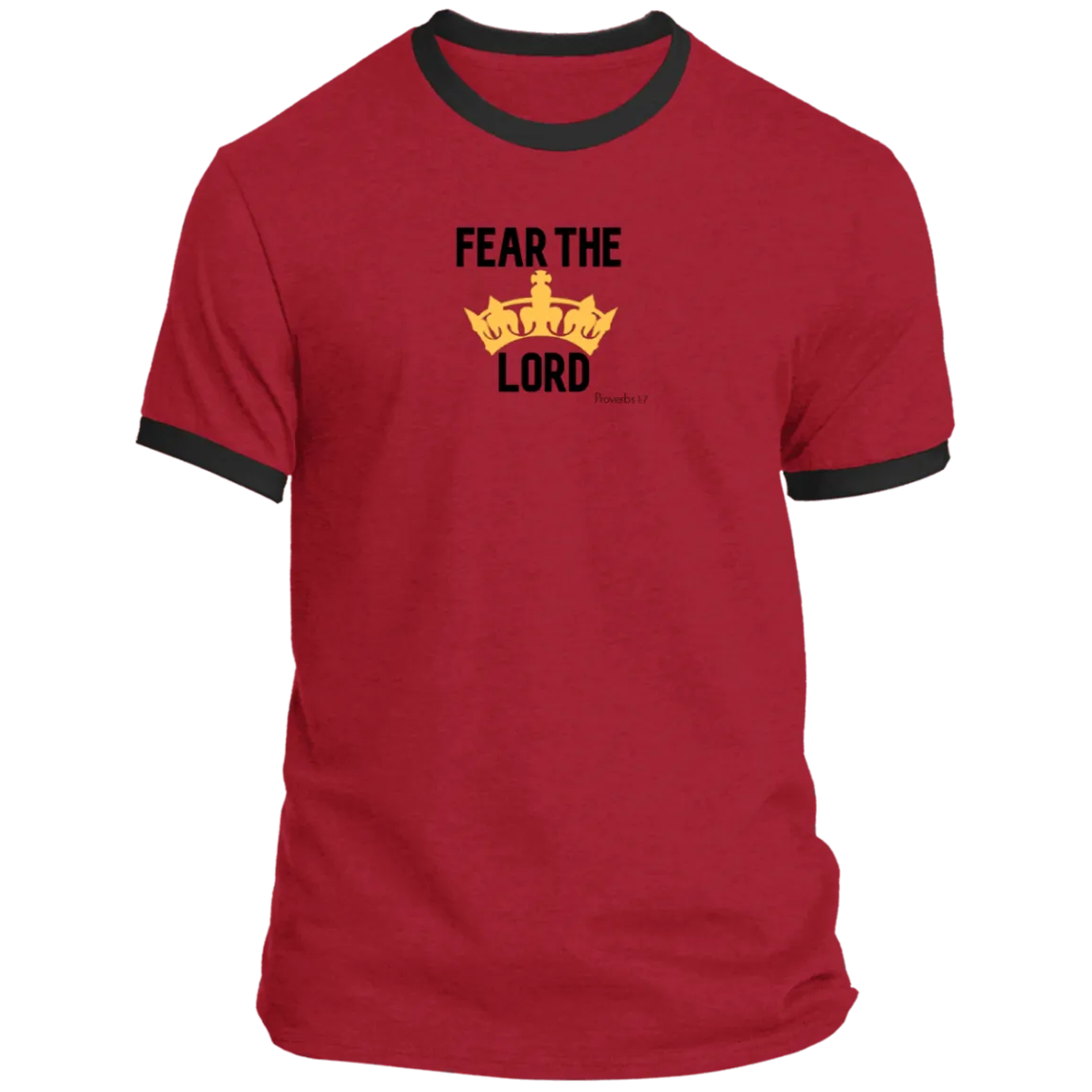 Fear the Lord Men’s Ringer Tee