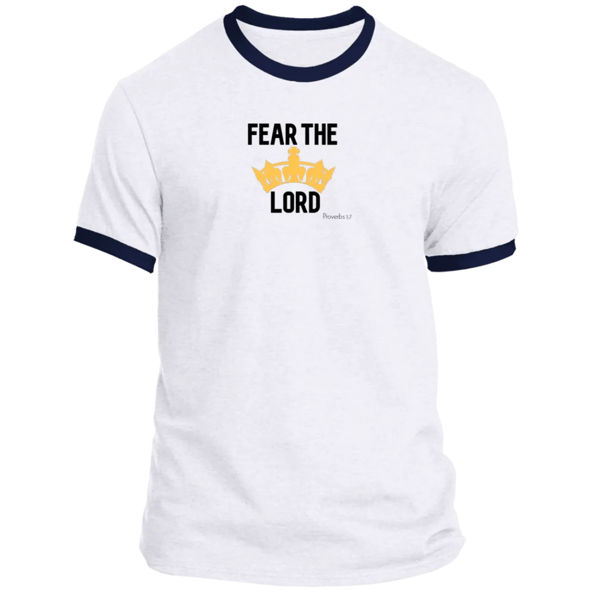 Fear the Lord Men’s Ringer Tee