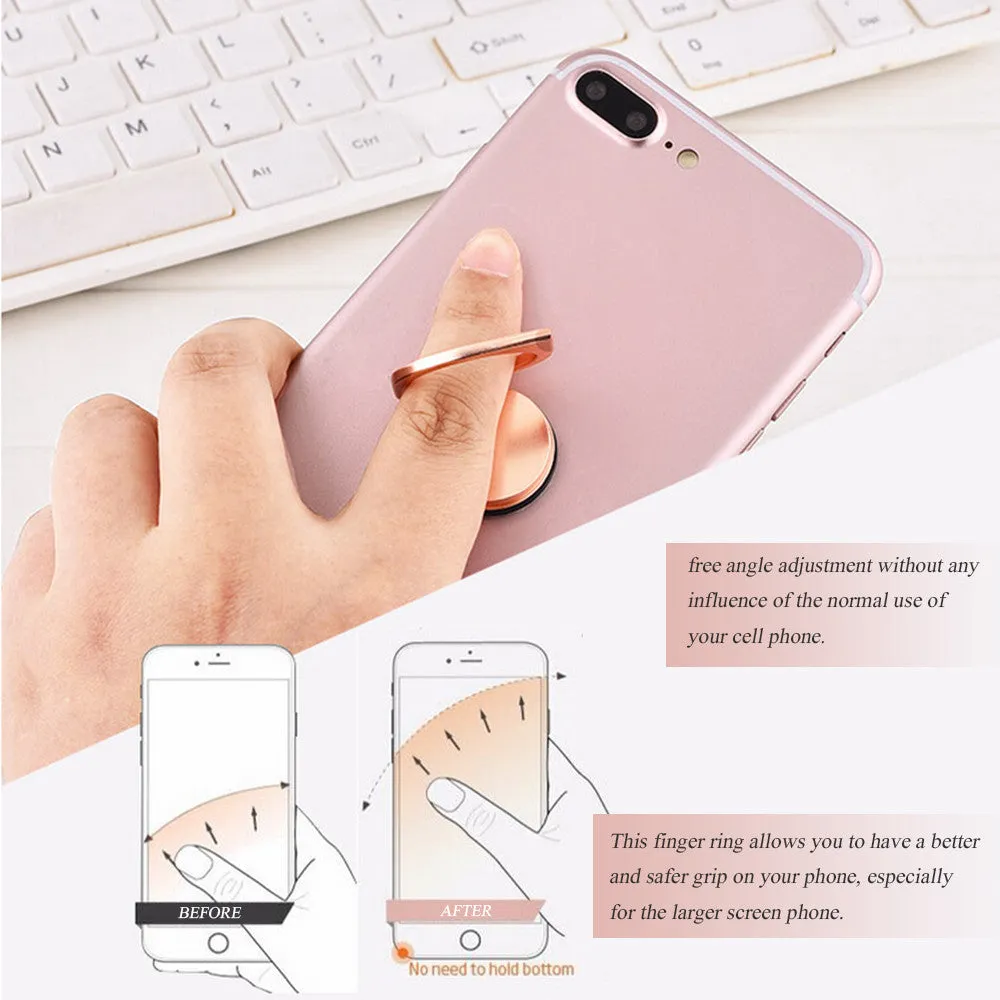 Fidget ring (for phone)