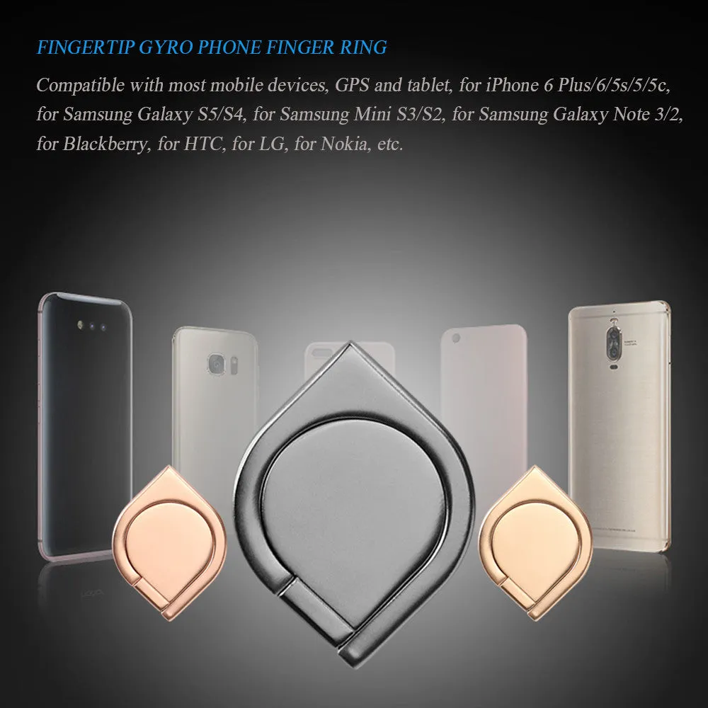 Fidget ring (for phone)