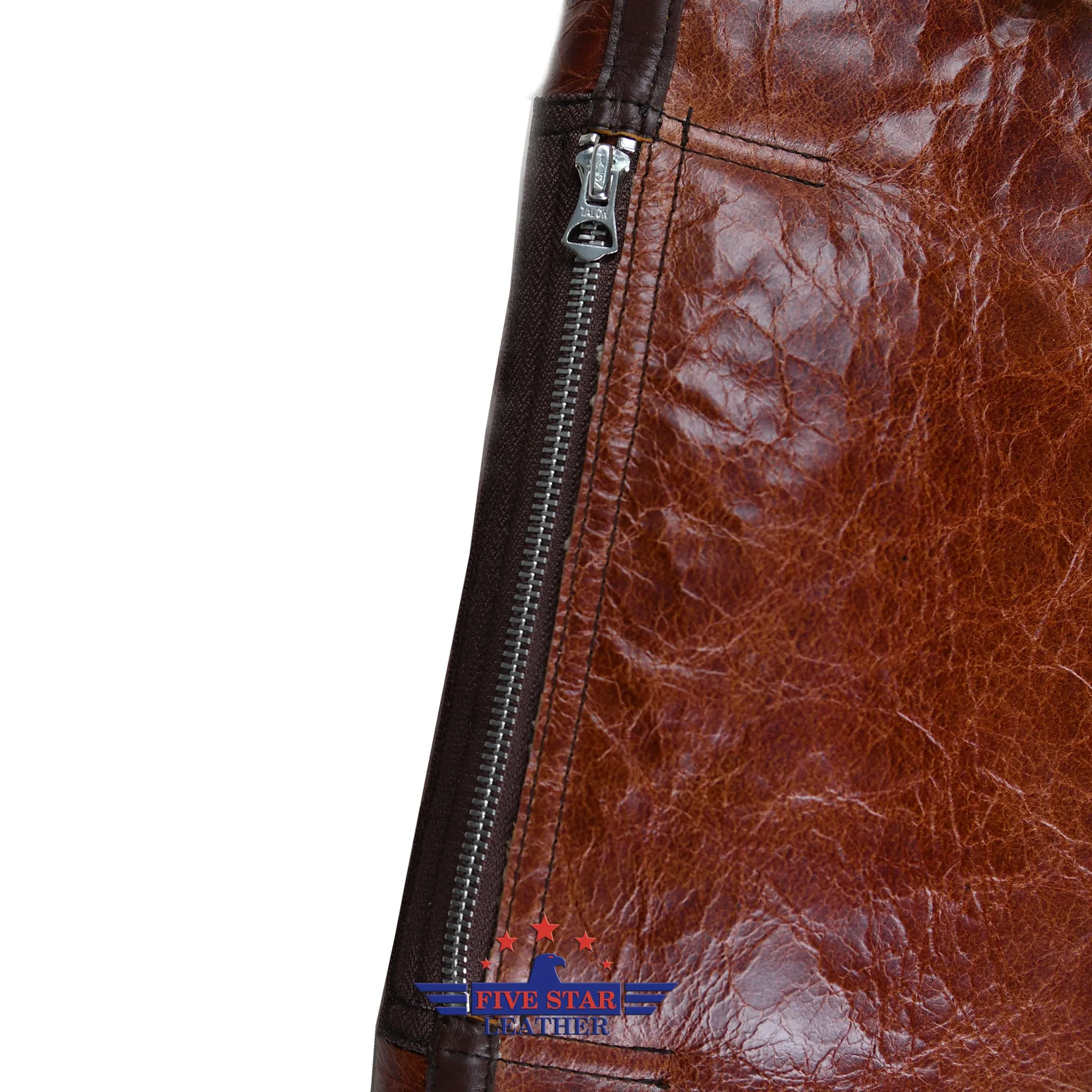 FiveStar Leather Repro WWII USAAF Type A-3 Winter Reddish Brown Flying Trousers