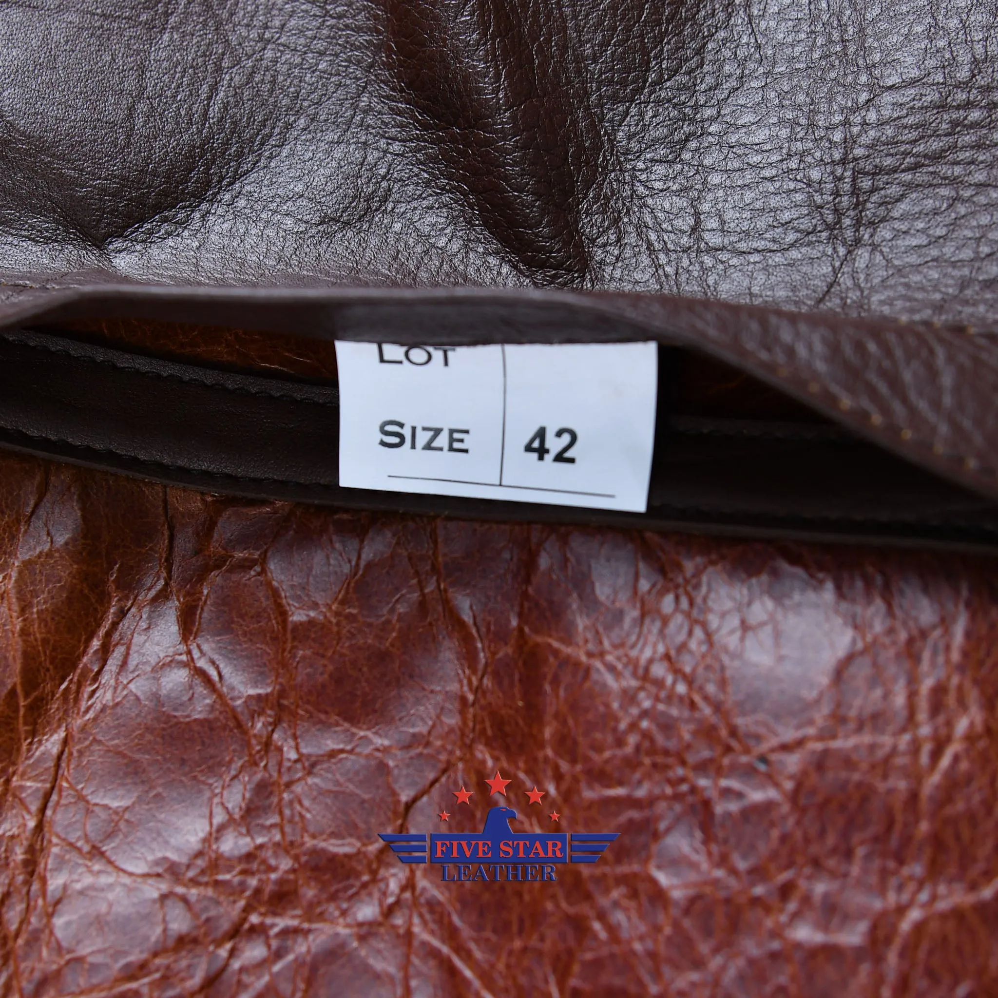 FiveStar Leather Repro WWII USAAF Type A-3 Winter Reddish Brown Flying Trousers