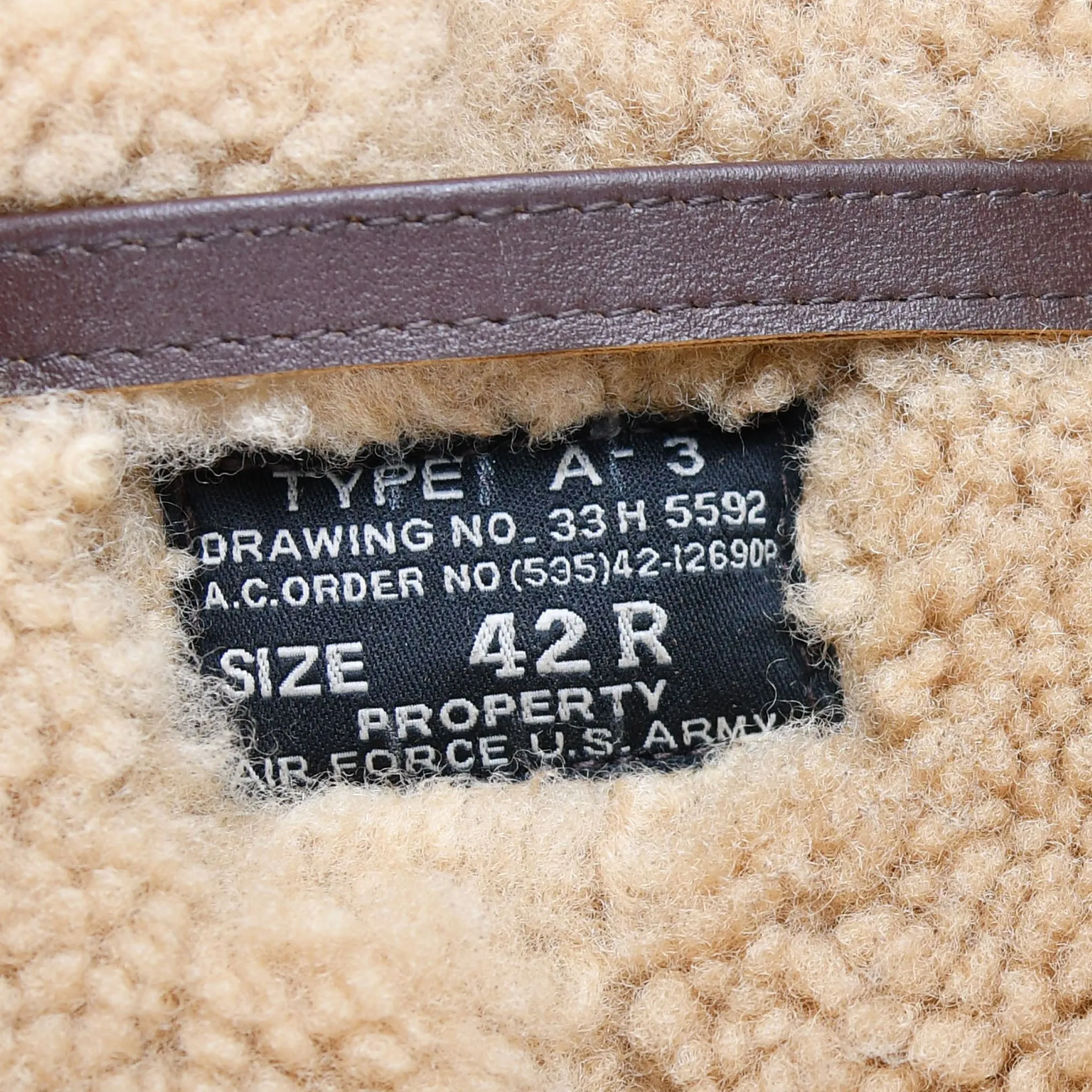 FiveStar Leather Repro WWII USAAF Type A-3 Winter Reddish Brown Flying Trousers
