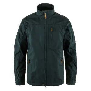 Fjallraven Övik Stencollar Jacket Dark Navy