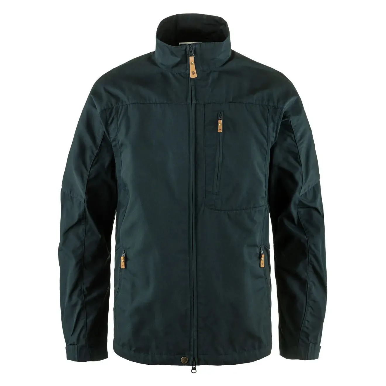 Fjallraven Övik Stencollar Jacket Dark Navy