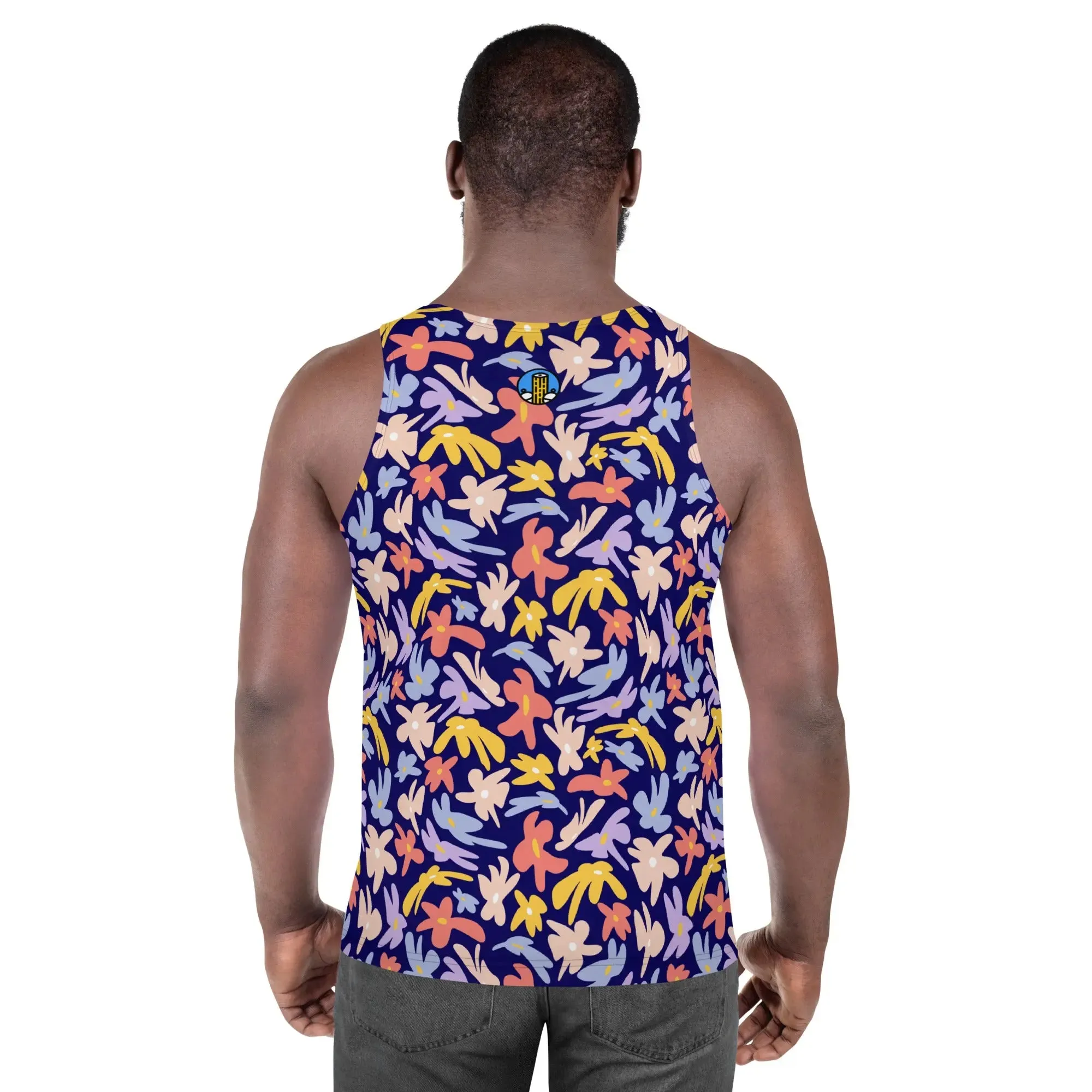 Floral Tank Top