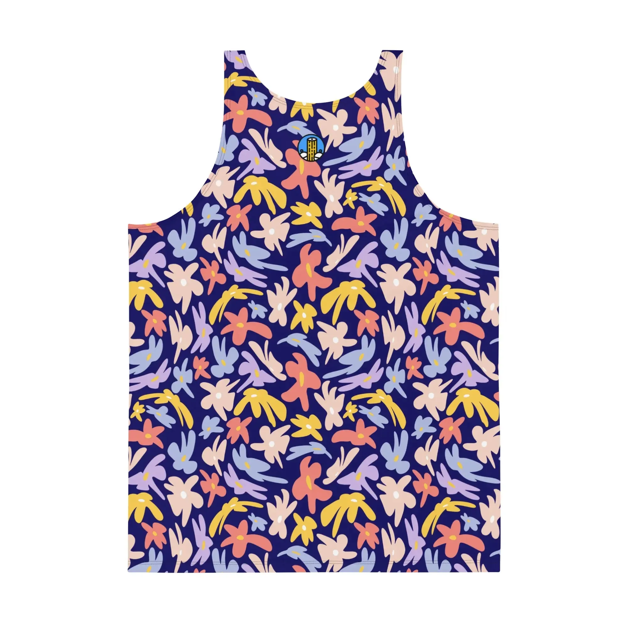 Floral Tank Top