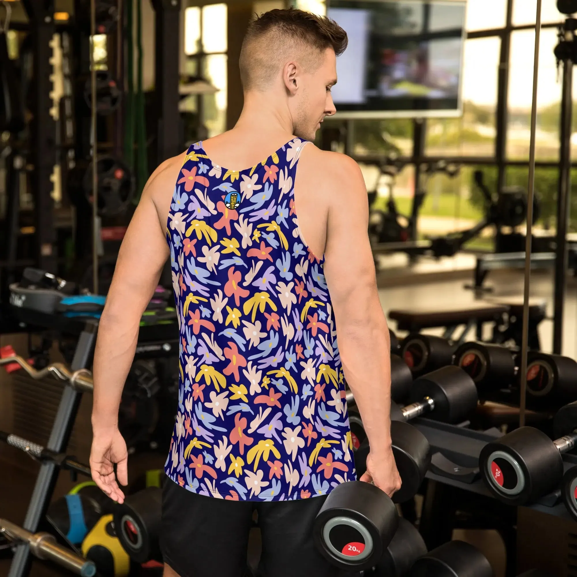 Floral Tank Top