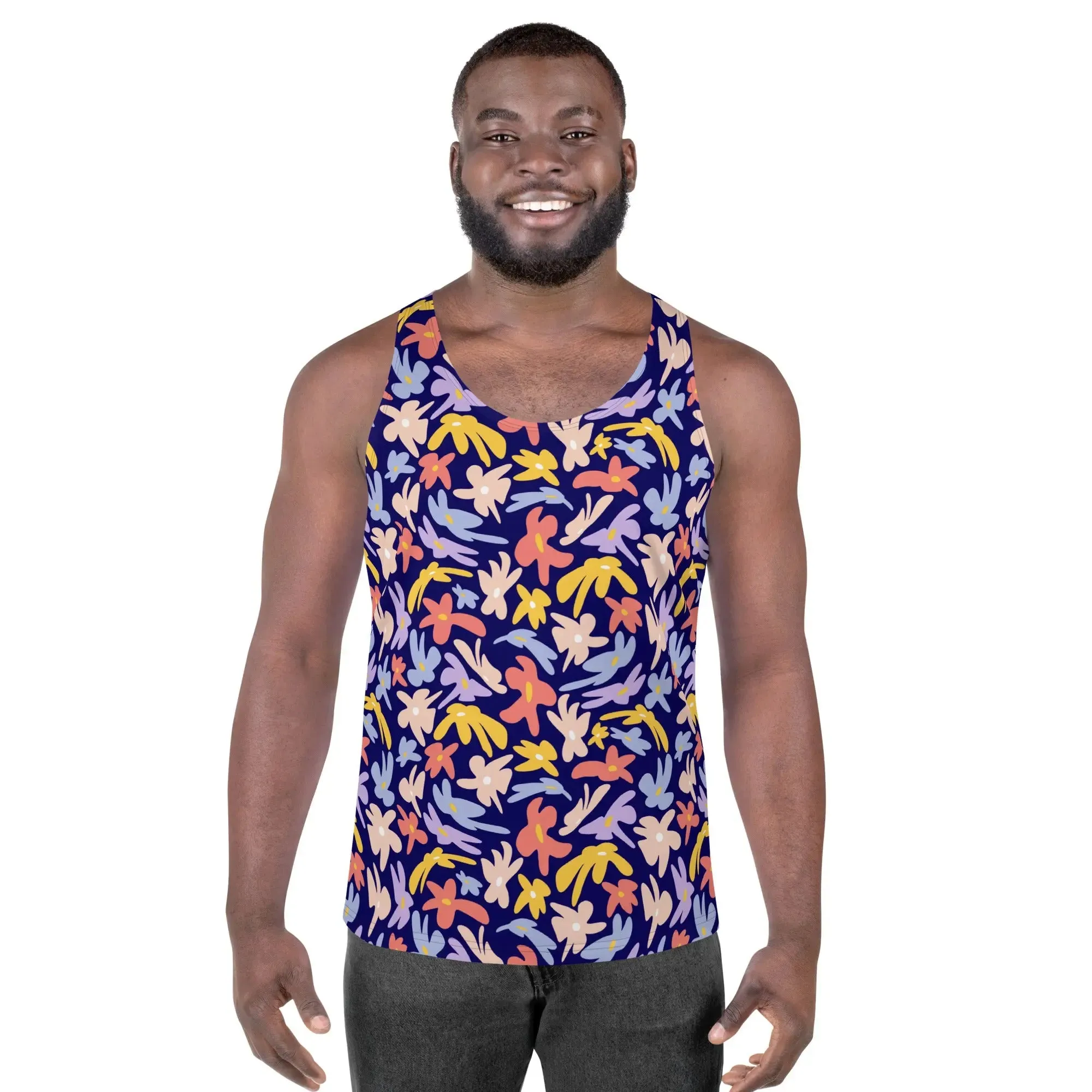 Floral Tank Top