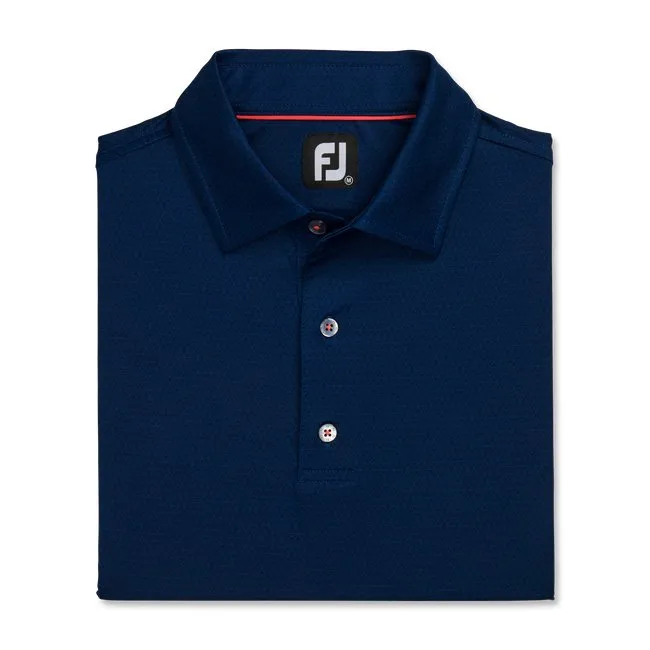 FootJoy Men's Tonal Triangle Print Lisle Self Collar