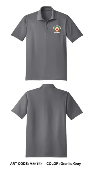 Fort Jackson Dentac Core Men's SS Performance Polo - M5bTEe
