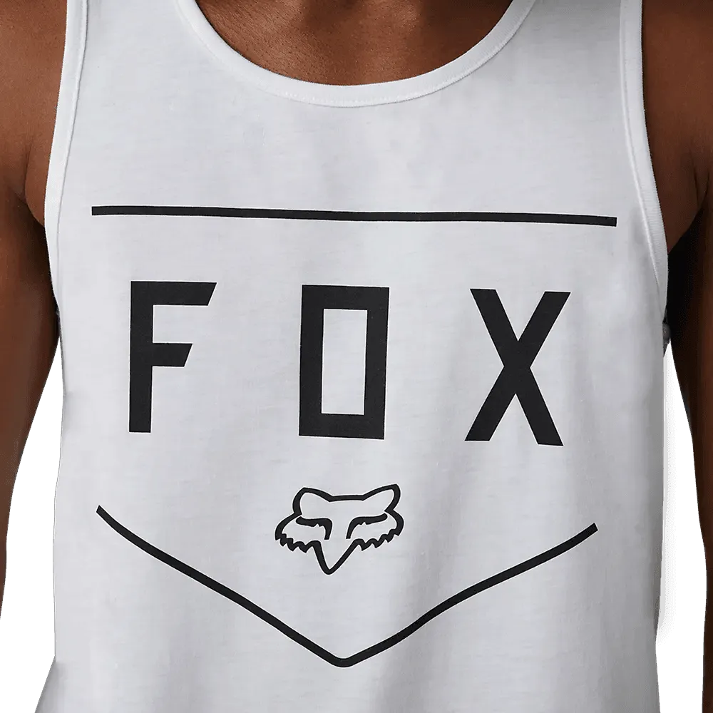 Fox Shield Tech Tank White