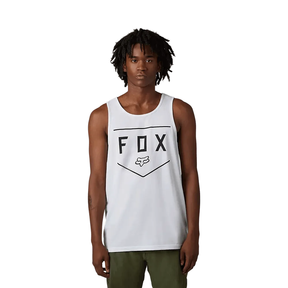 Fox Shield Tech Tank White