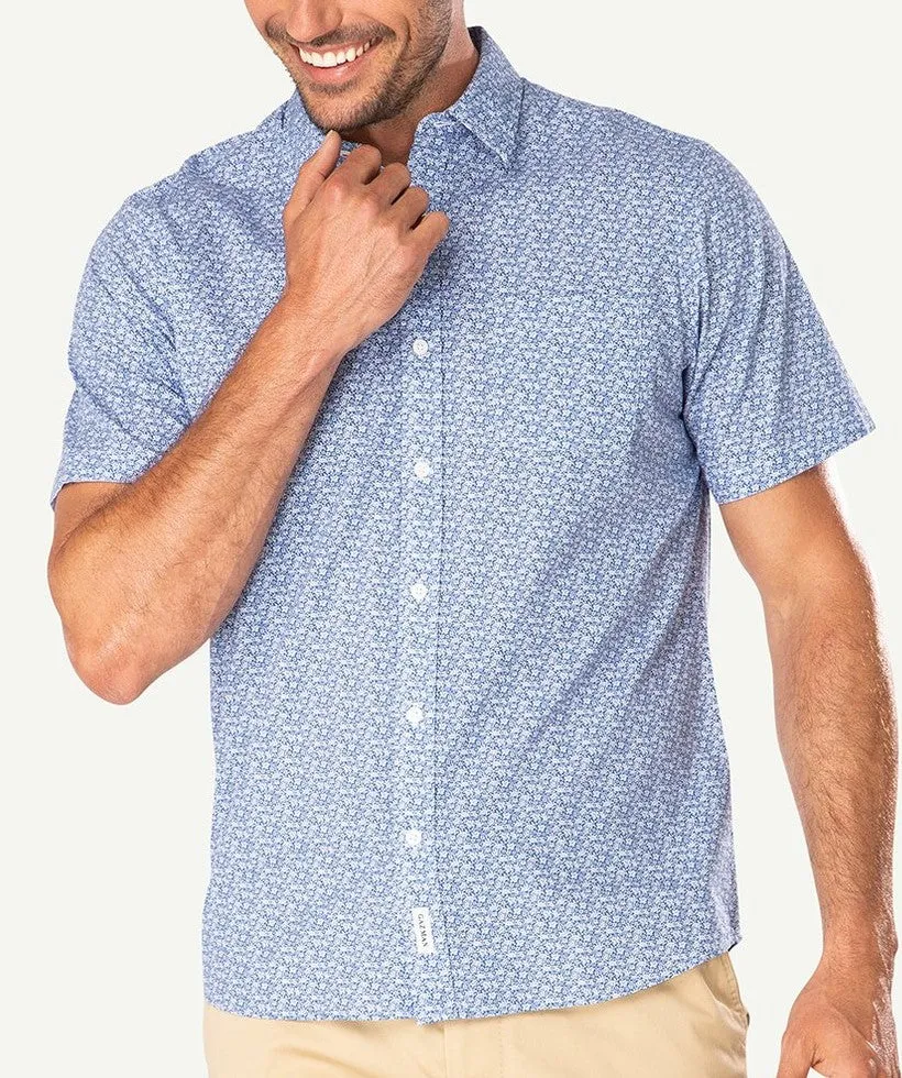 Gazman Casual Turtle Print Shirt