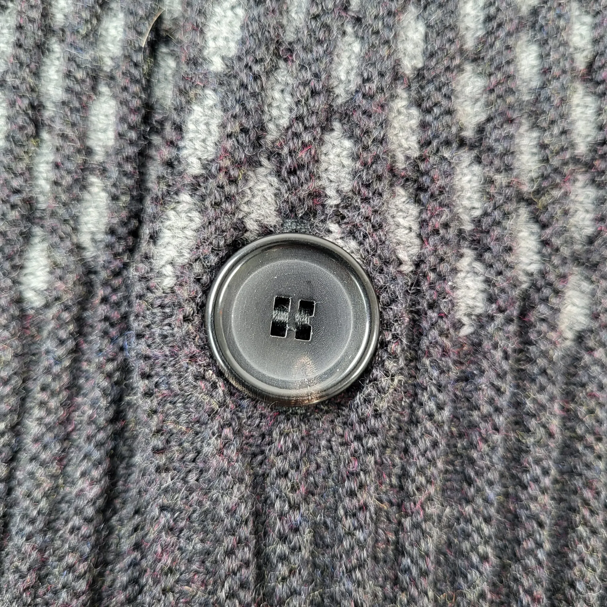 Giant Damier Rib Jacket