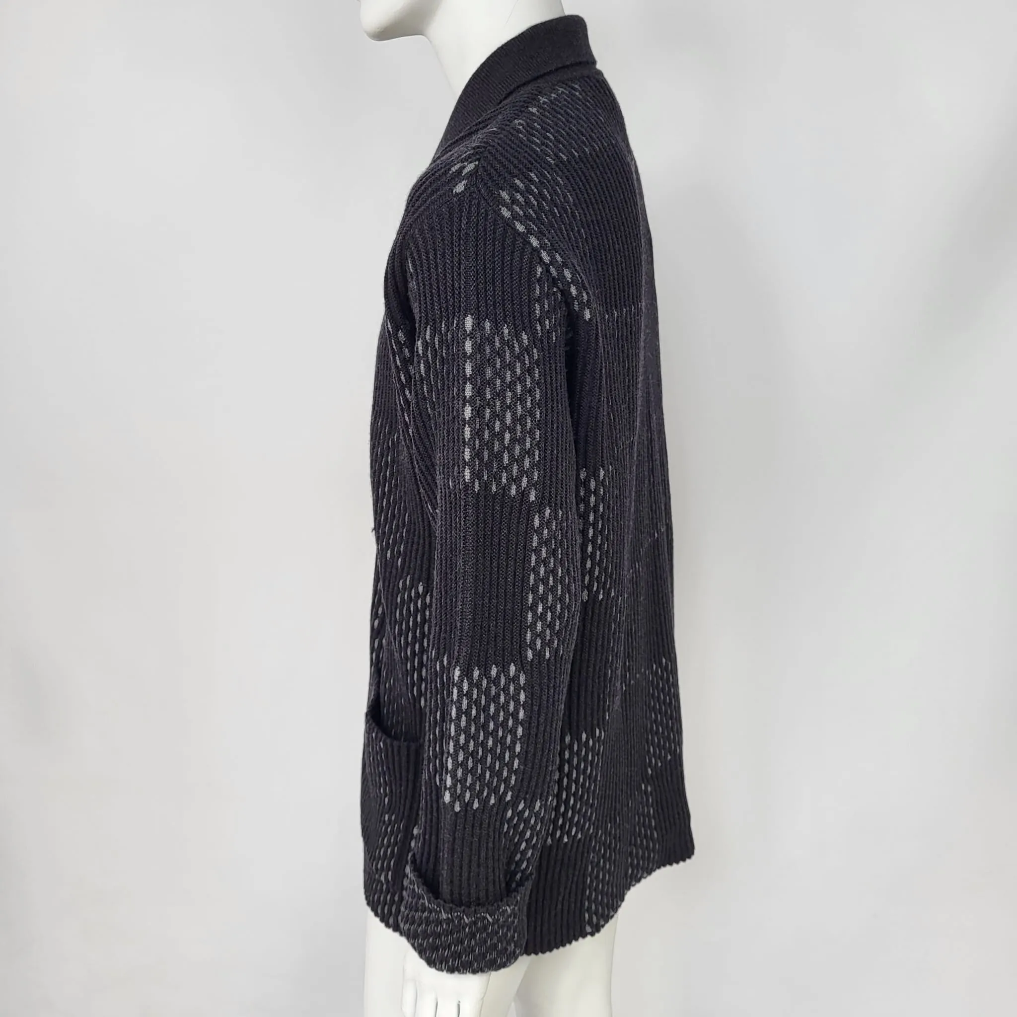 Giant Damier Rib Jacket
