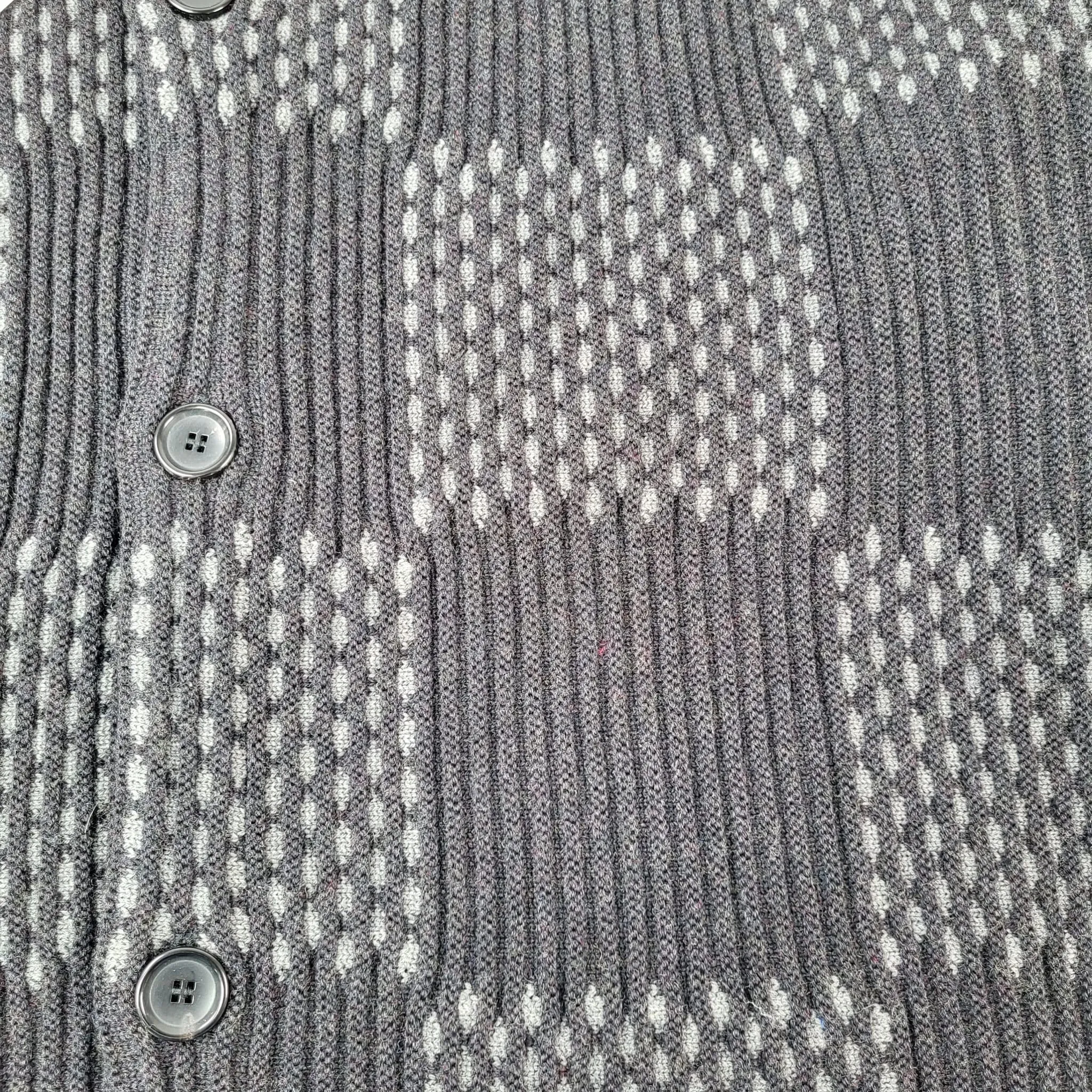 Giant Damier Rib Jacket