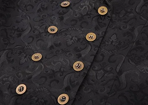 Gothic Steampunk Vest for Men