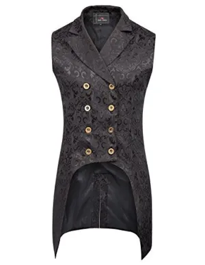 Gothic Steampunk Vest for Men