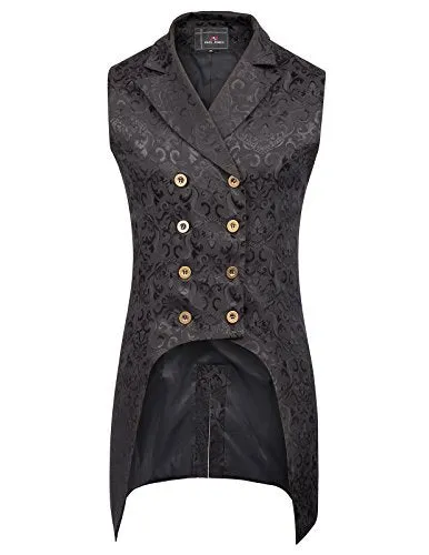 Gothic Steampunk Vest for Men