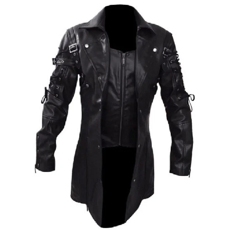 Gothic Trench Coat<br> Punk