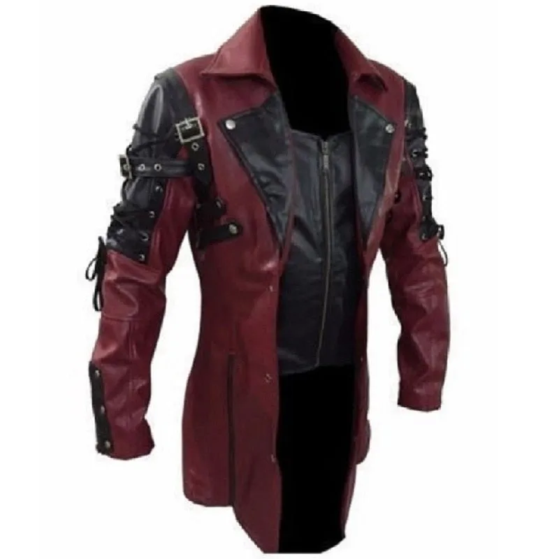 Gothic Trench Coat<br> Punk