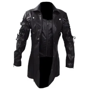 Gothic Trench Coat<br> Punk