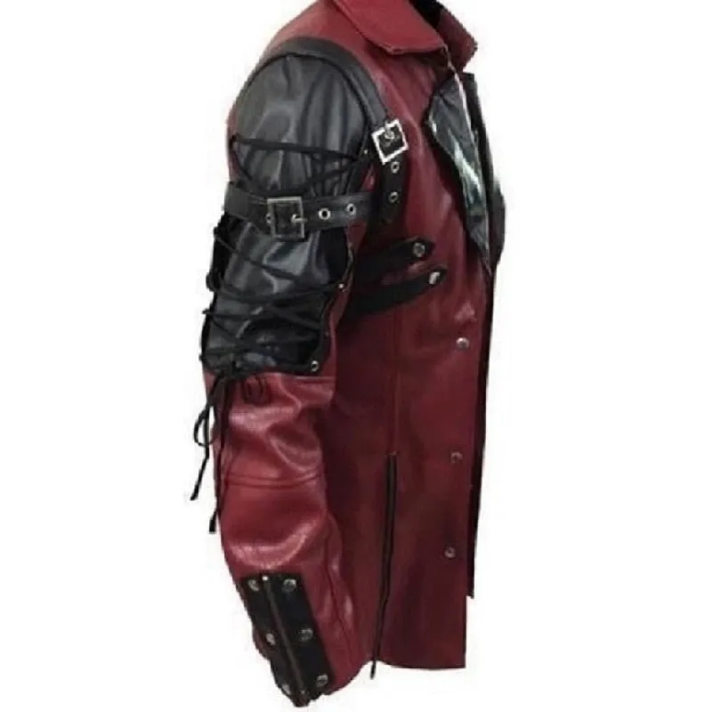 Gothic Trench Coat<br> Punk