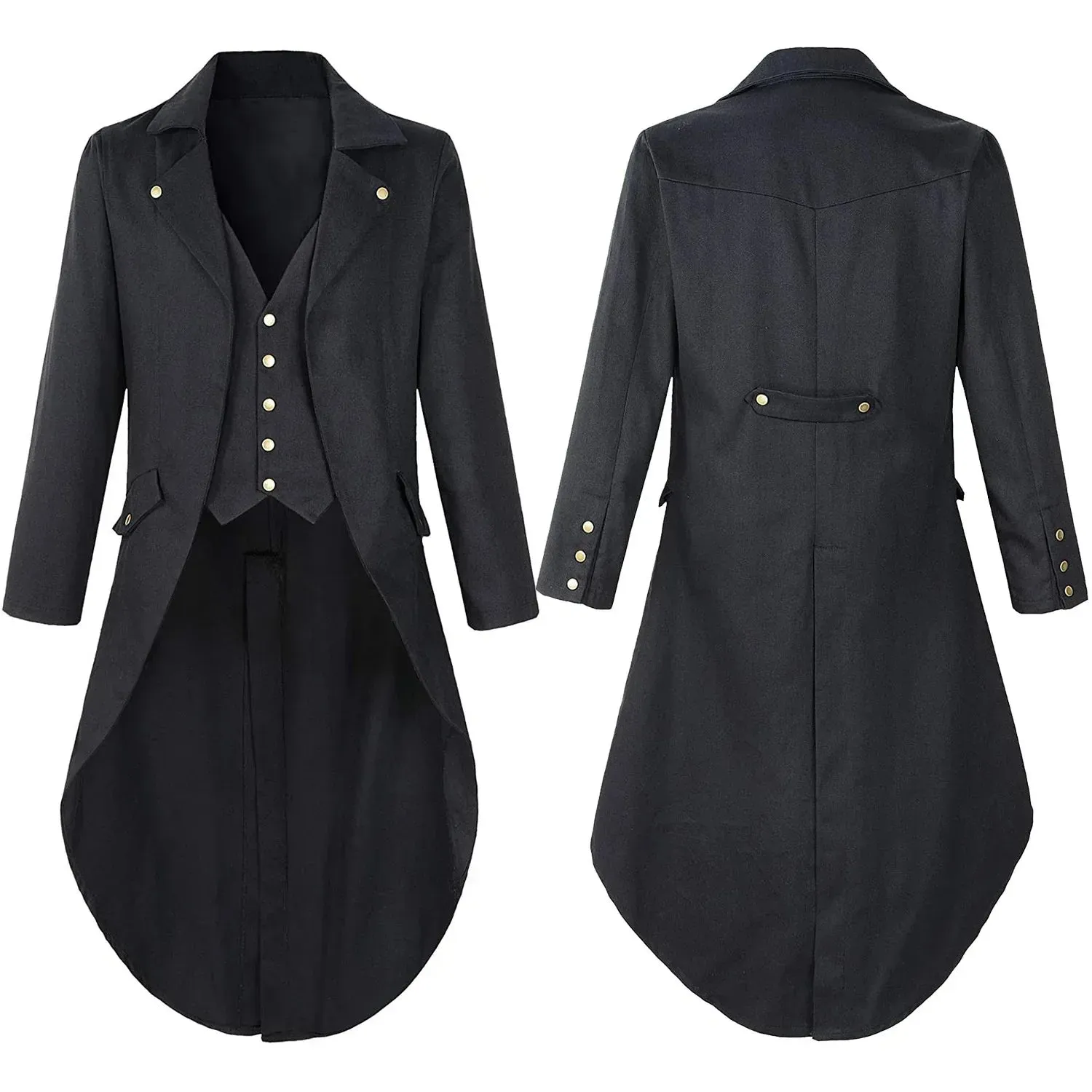 Gothic Victorian Steampunk Jacket