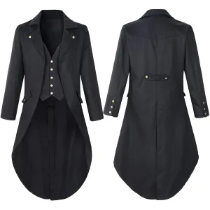 Gothic Victorian Steampunk Jacket