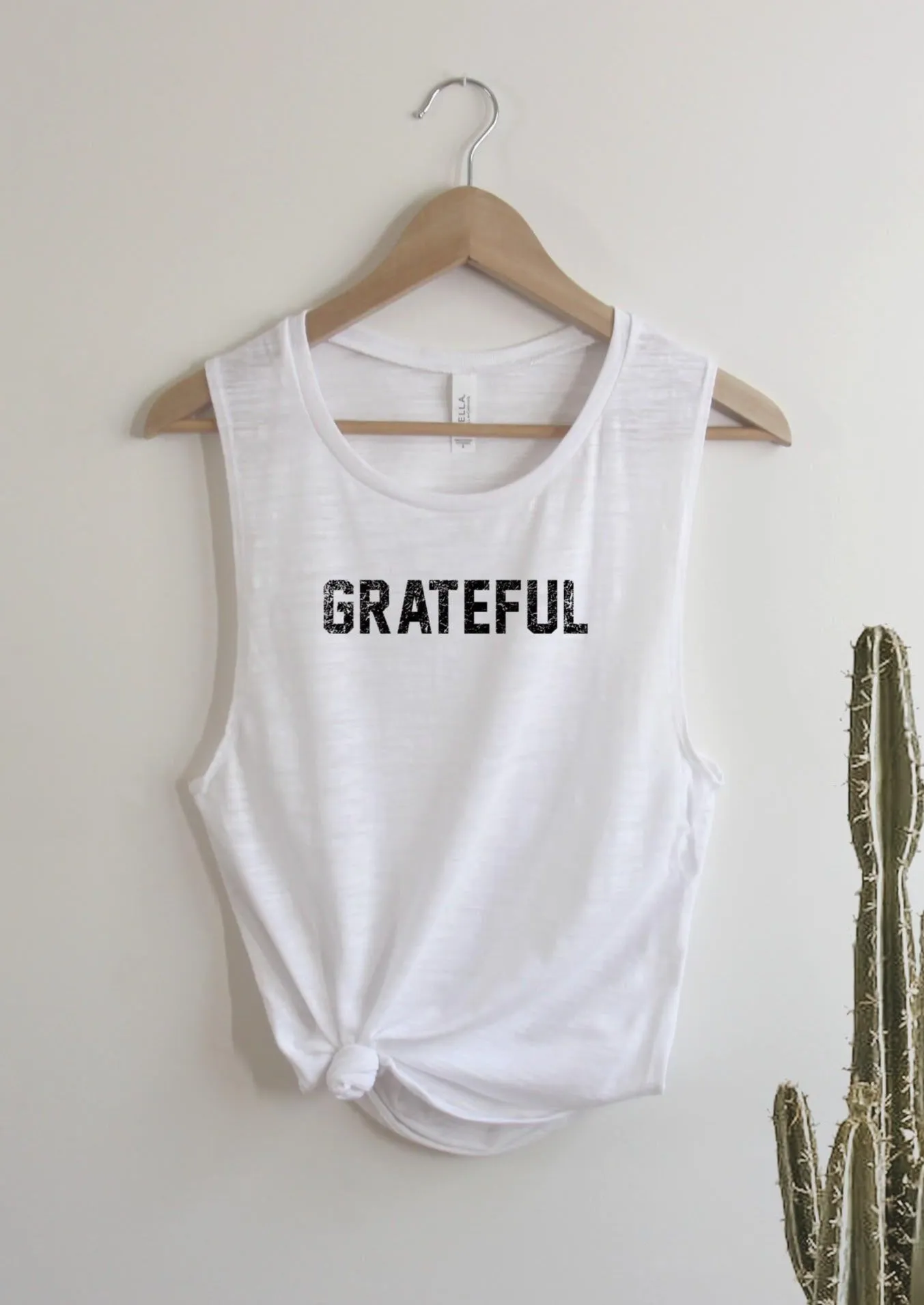 Grateful - Muscle Tank