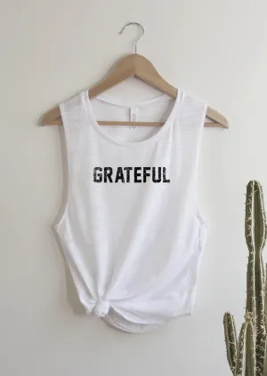 Grateful - Muscle Tank