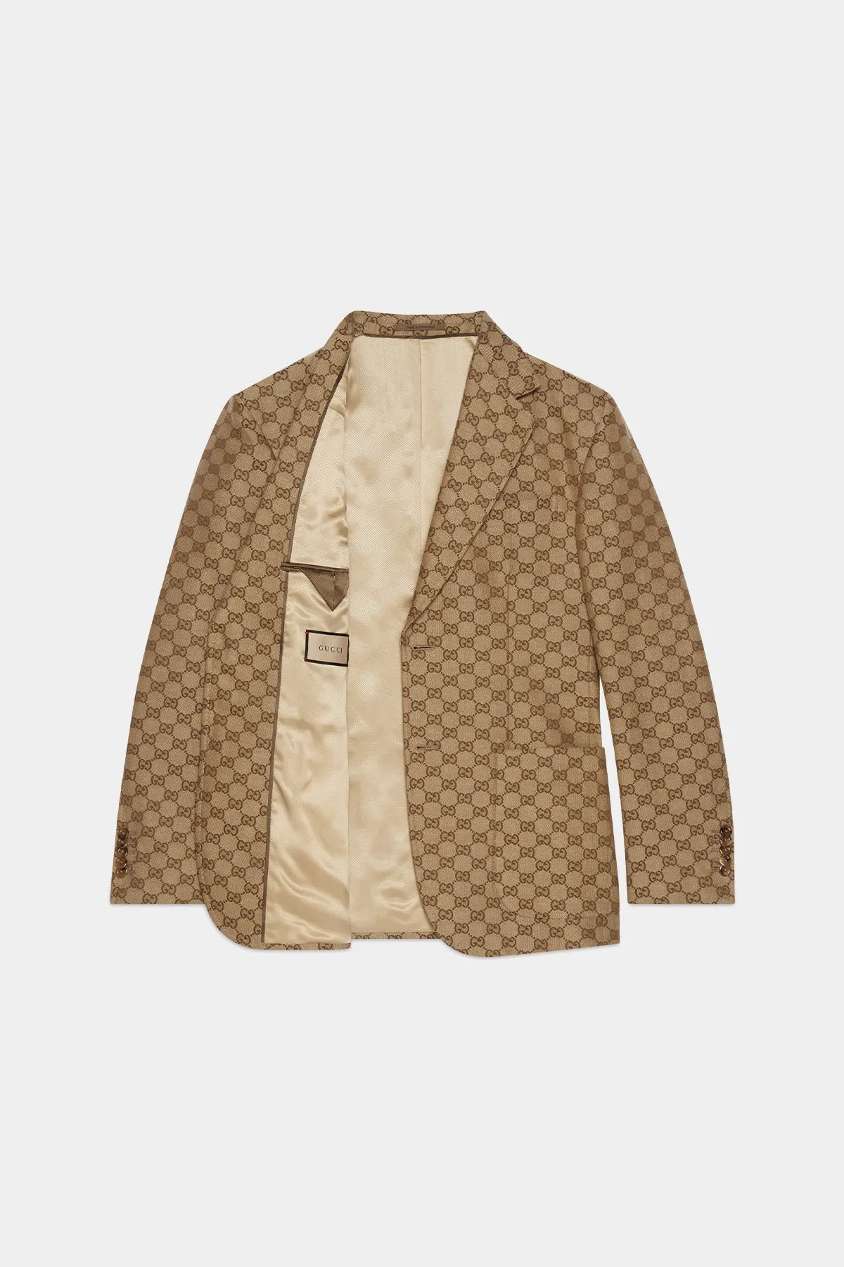 GUCCI | GG SUPREME LINEN FORMAL JACKET