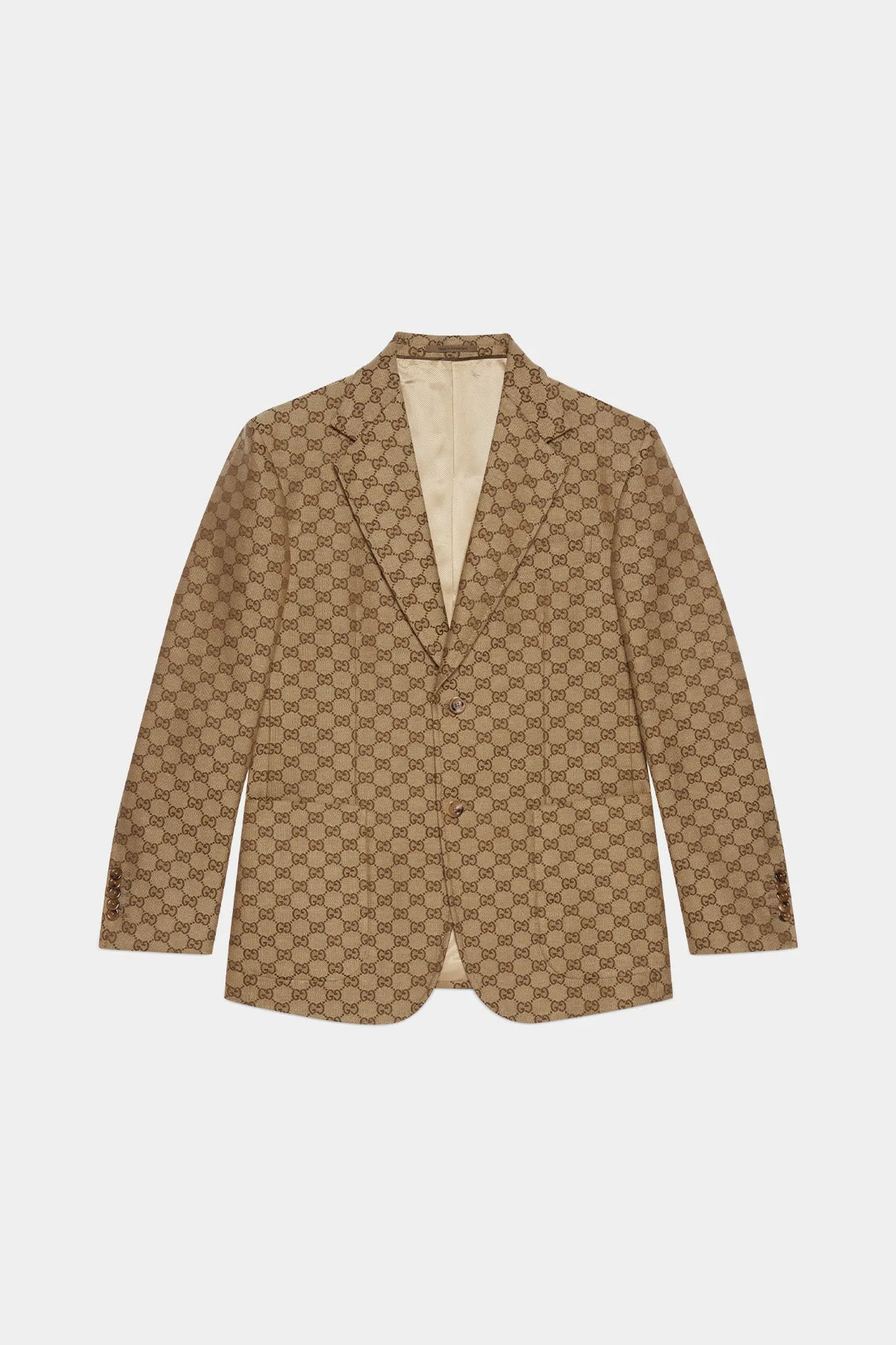 GUCCI | GG SUPREME LINEN FORMAL JACKET