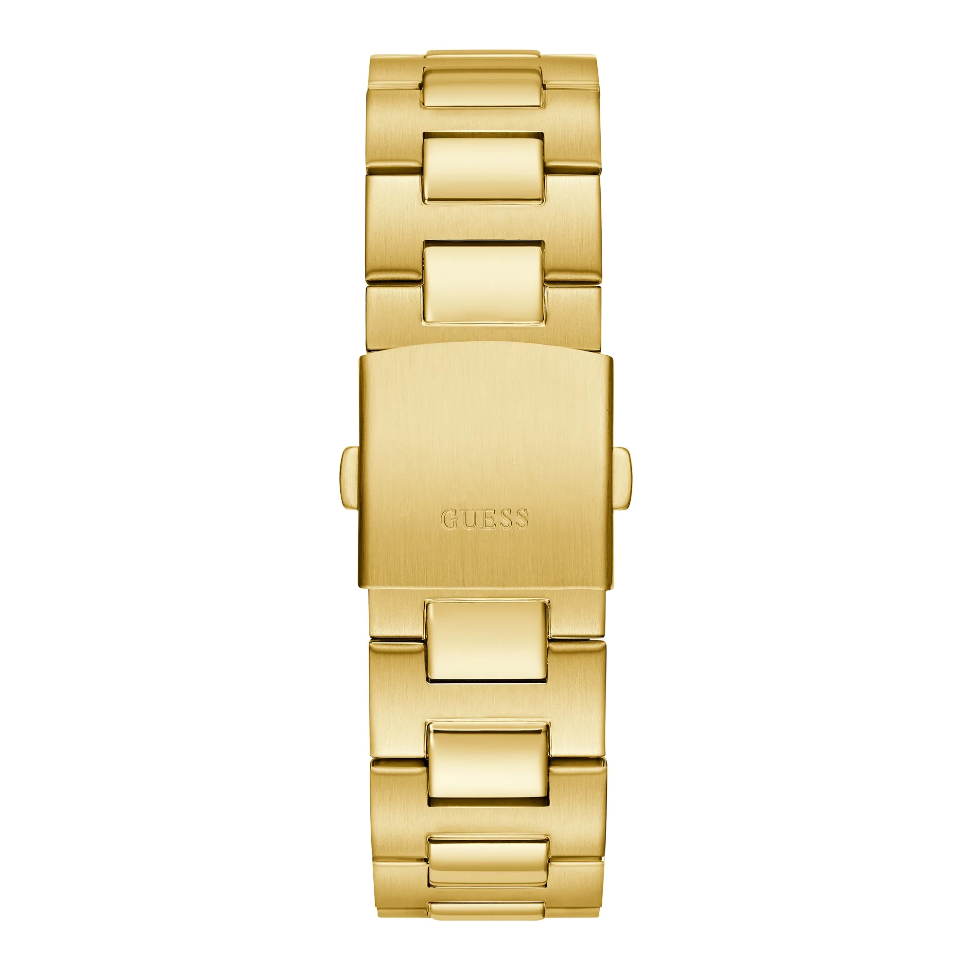 Guess Men's Watch Gold Tone Case Quartz